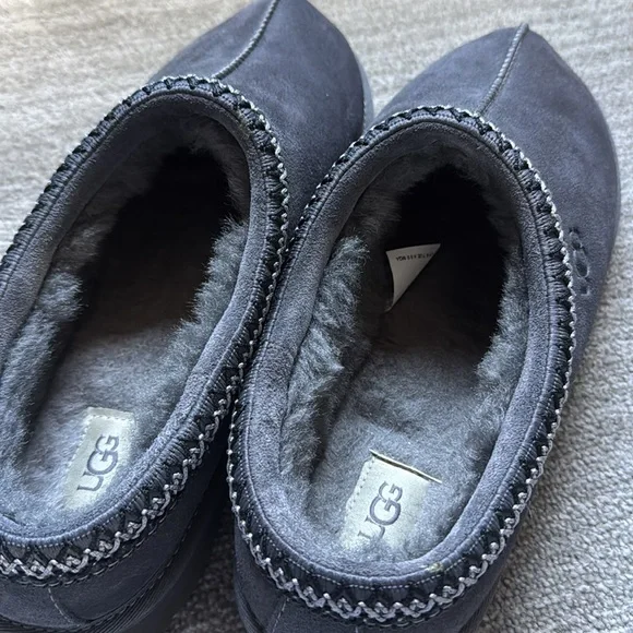 Men’s Tasman UGG Slippers in Dark Grey Size 11 - Picture 3 of 4